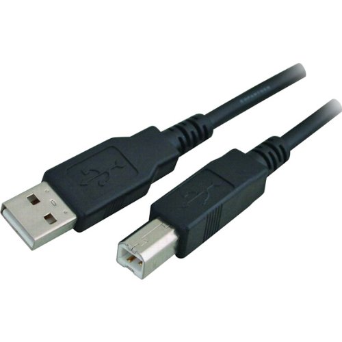 USB 2.0 A Male to B Male Cable - High Speed Data Transfer Cord for Printers, Scanners & Audio Interfaces | Connect Devices & Transfer Files Fast