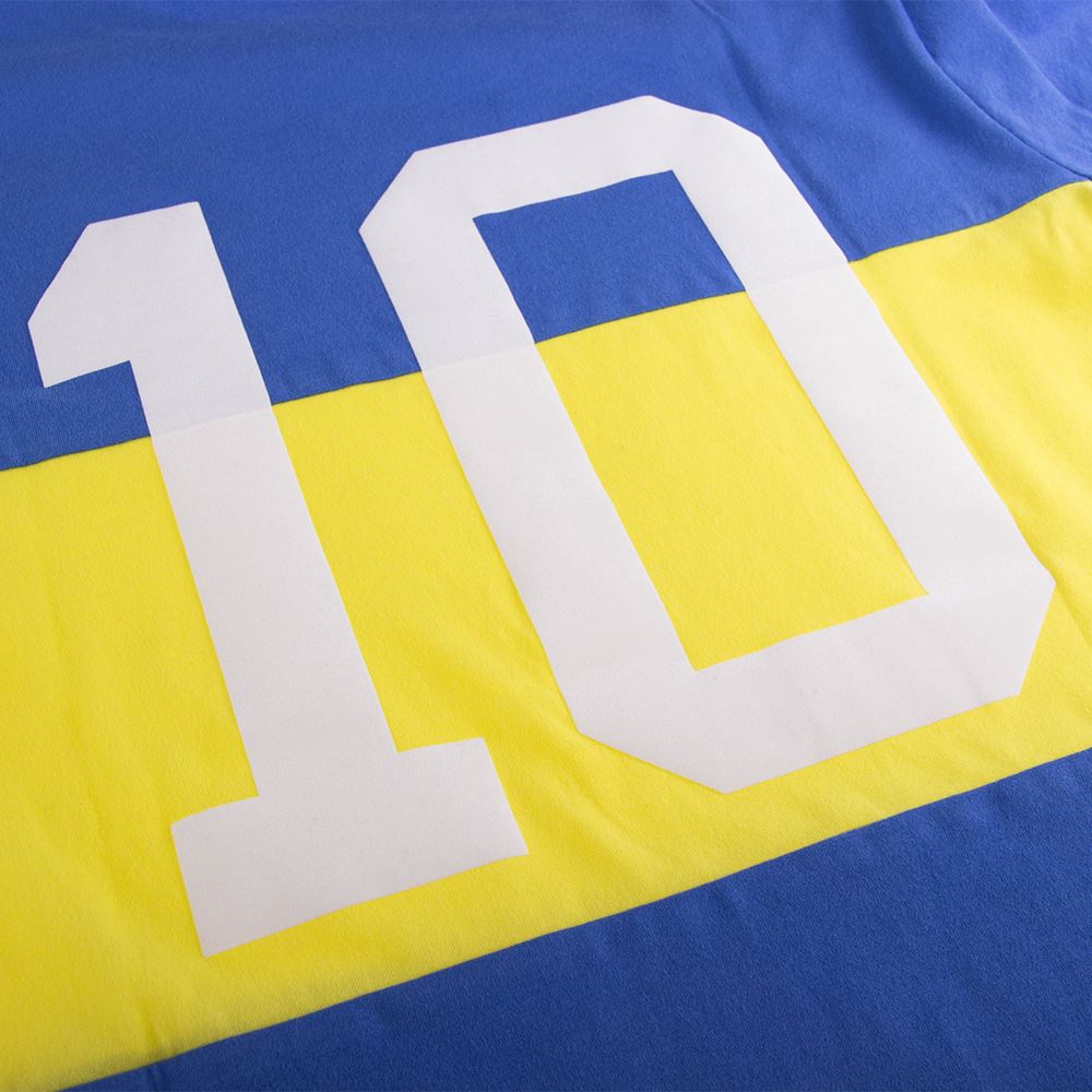 COPA Football Boca Capitano T-Shirt - Official Licensed Soccer Jersey for Men - Perfect for Matchdays, Training & Fan Support