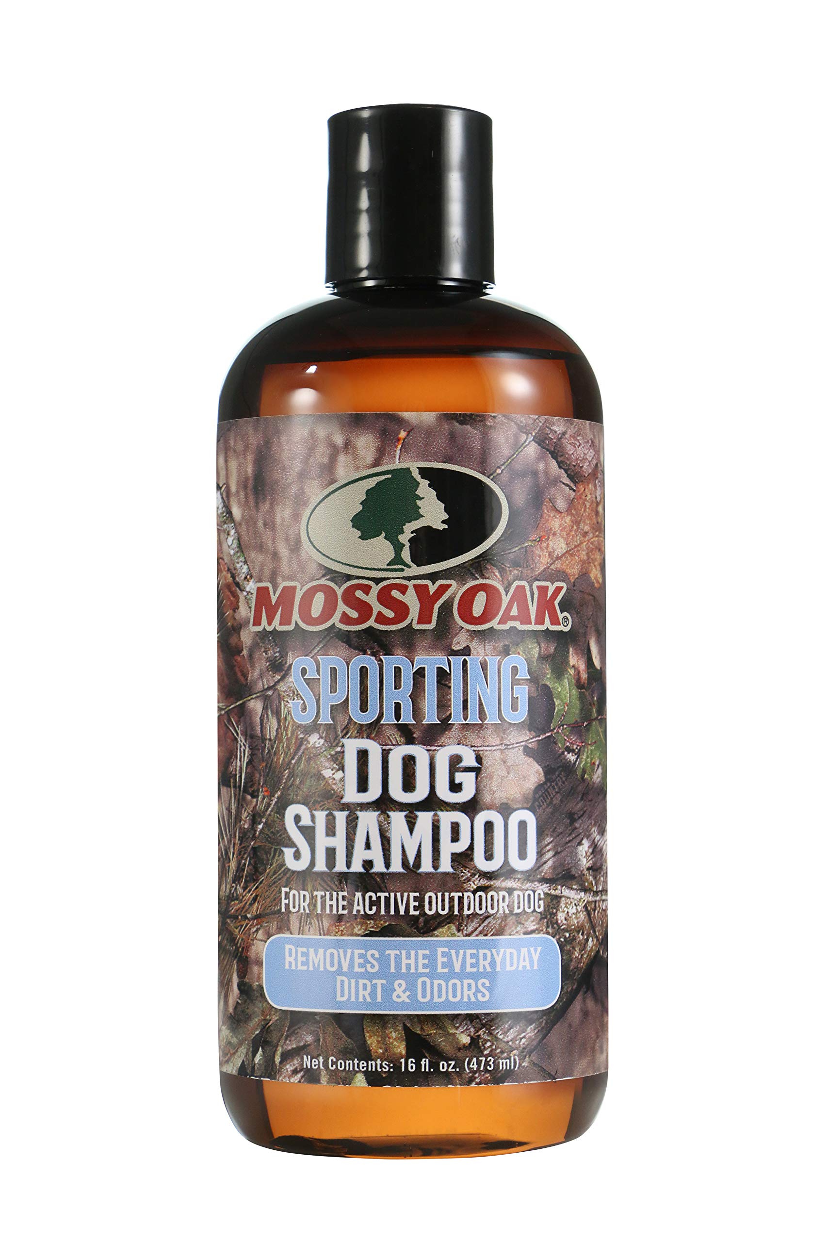 Mossy Oak Sporting Dog Shampoo 16 Oz - Gentle Cleansing for Active Dogs - Perfect for Hunting, Outdoor Adventures & Post-Workout Baths