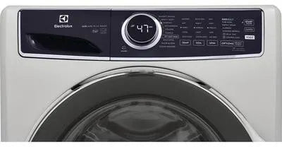 Electrolux ELFW7537AW 5.2 Cu. Ft Front Load Washer with Perfect Steam & LuxCare Plus - White Energy Efficient Laundry Machine for Home & Apartment Use