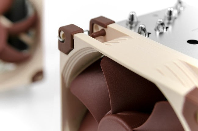 Noctua NH-U9S Premium CPU Cooler - High Performance, Low Noise Cooling for Intel & AMD Processors - Ideal for Gaming PCs, Workstations, and Small Form Factor Builds