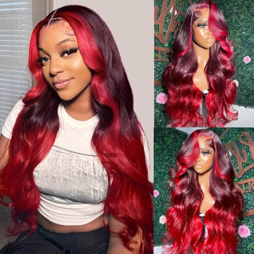 Ombre Red