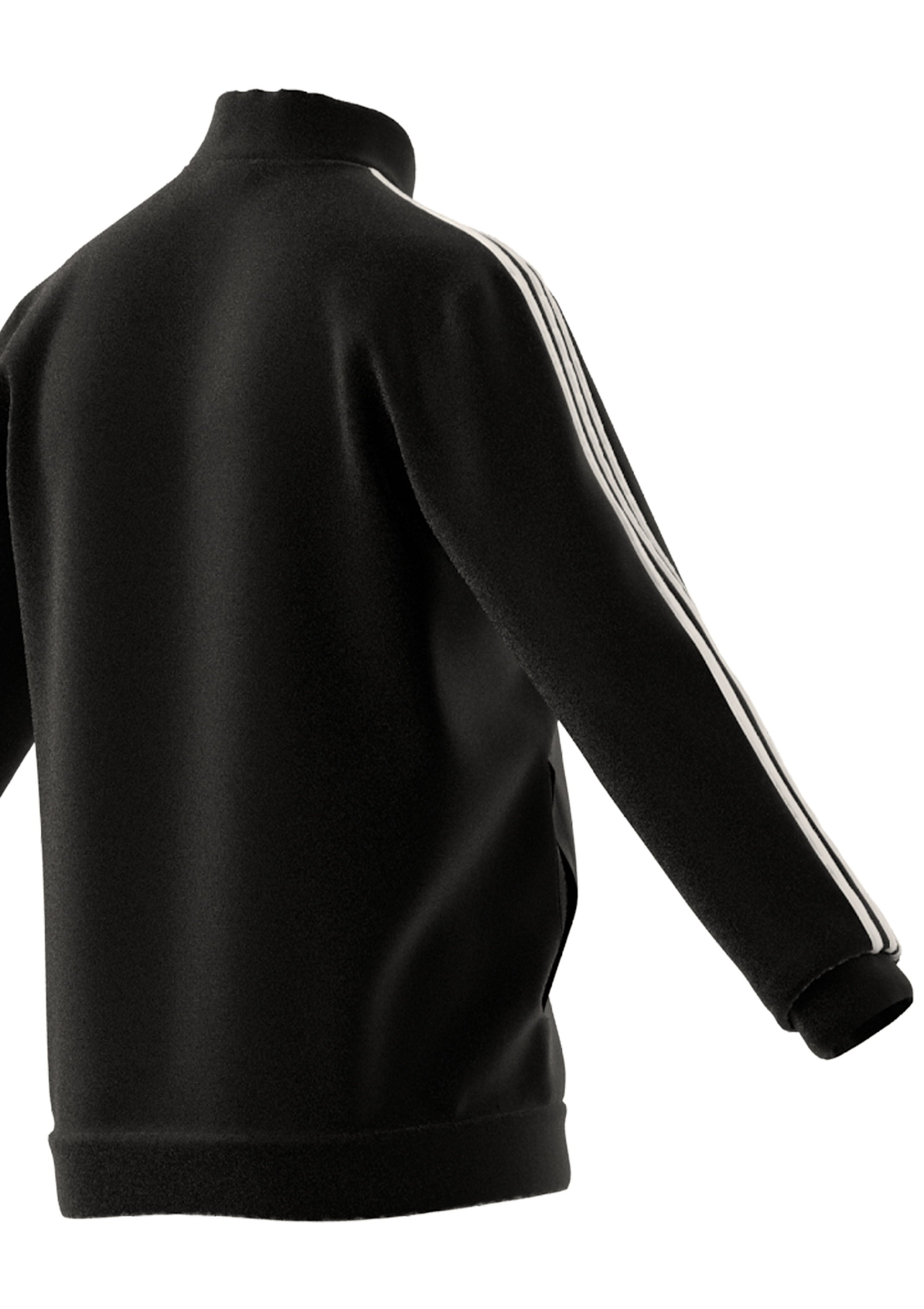 Adidas Men's Warm Up Tricot Jacket - Black | Lightweight Running Jacket for Training & Gym | Perfect for Jogging, Workouts & Outdoor Sports
