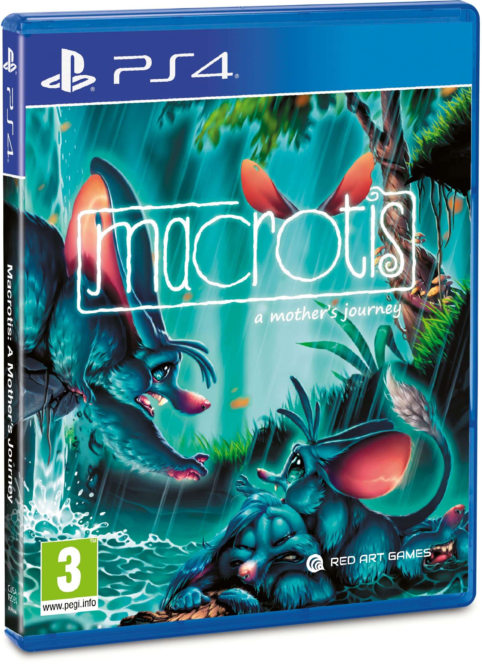 Macrotis: A Mother's Journey - PS4 Game | Emotional Adventure Puzzle Platformer | Perfect for Family Gaming & Story-Driven Players