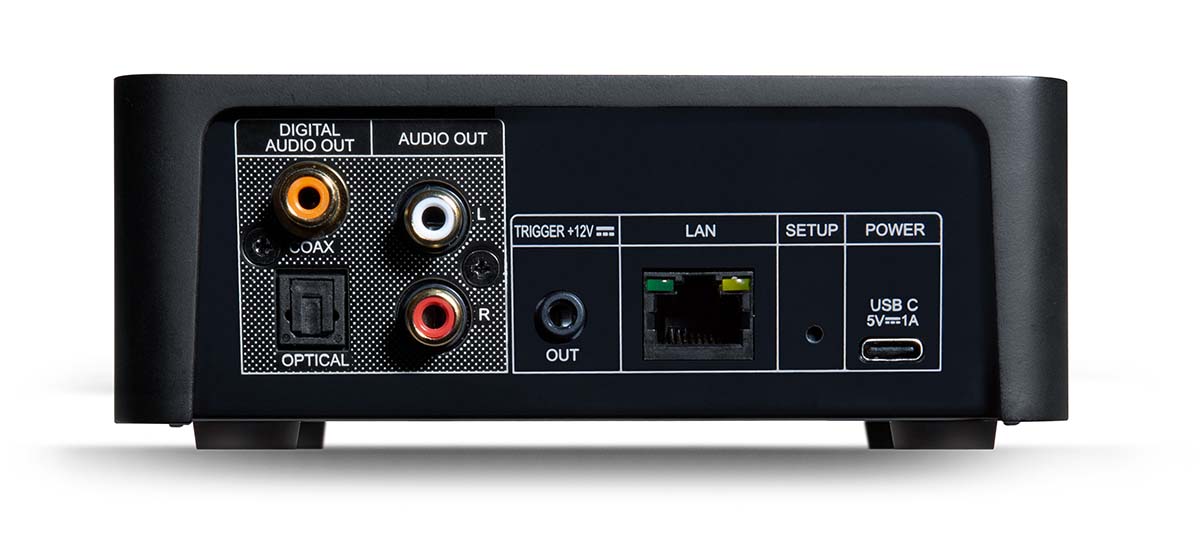 NAD CS1 Endpoint Network Music Streamer - High-Resolution Wireless Audio Player for Home & Office | Perfect for Multi-Room Streaming & Hi-Fi Systems
