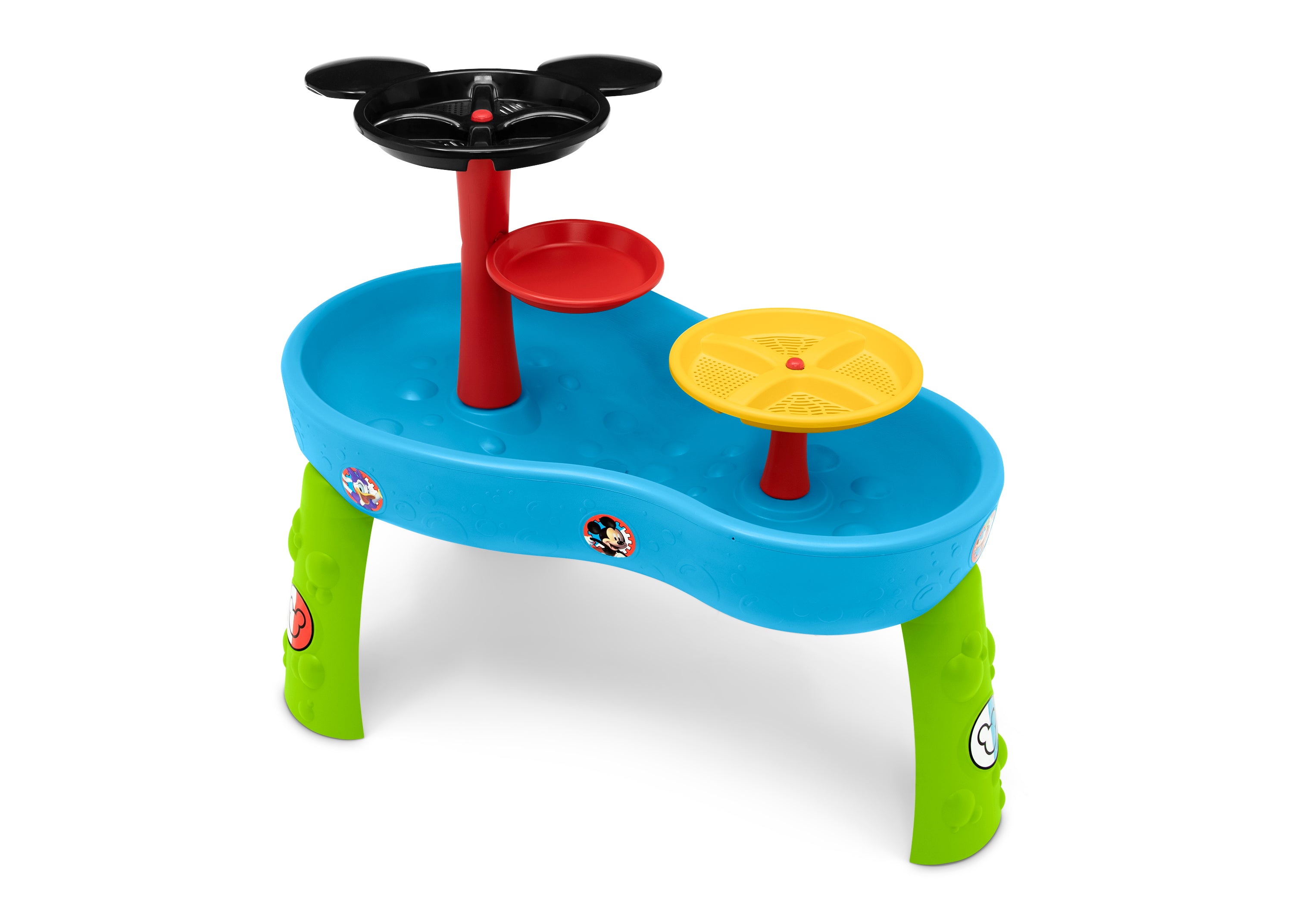 Mickey Mouse Water Play Table for Kids - Outdoor Splash & Sensory Activity Toy for Toddlers - Perfect for Backyard, Poolside, and Summer Fun