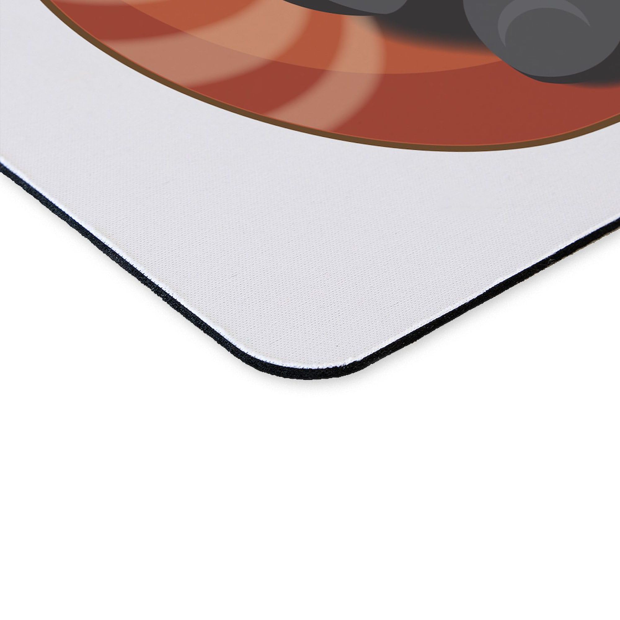 Non-Slip Red Panda Gaming Mouse Pad - Cute Animal Design Computer Desk Accessory for Office, Home & Gaming Setup | CafePress