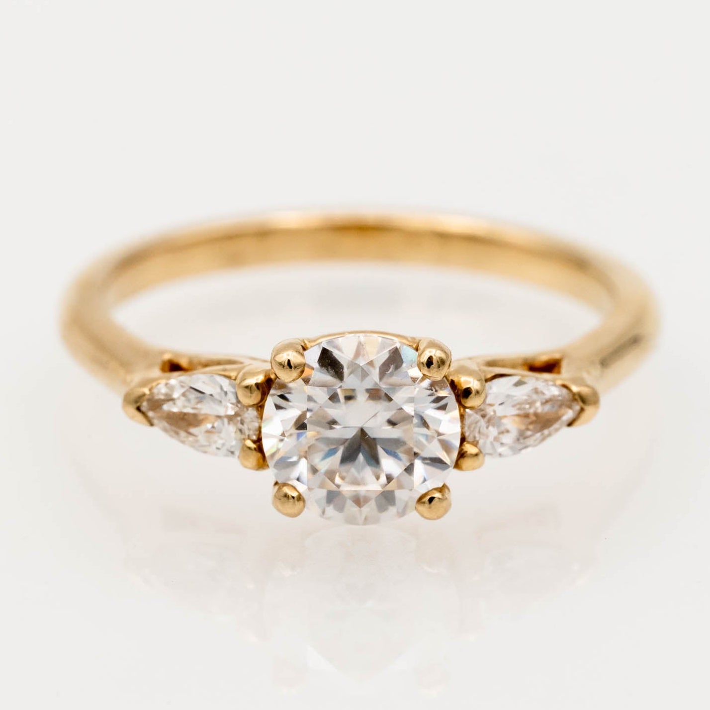 Acacia Ring Setting - Elegant & Durable Wedding Band for Women - Perfect for Engagement, Anniversary & Special Occasions