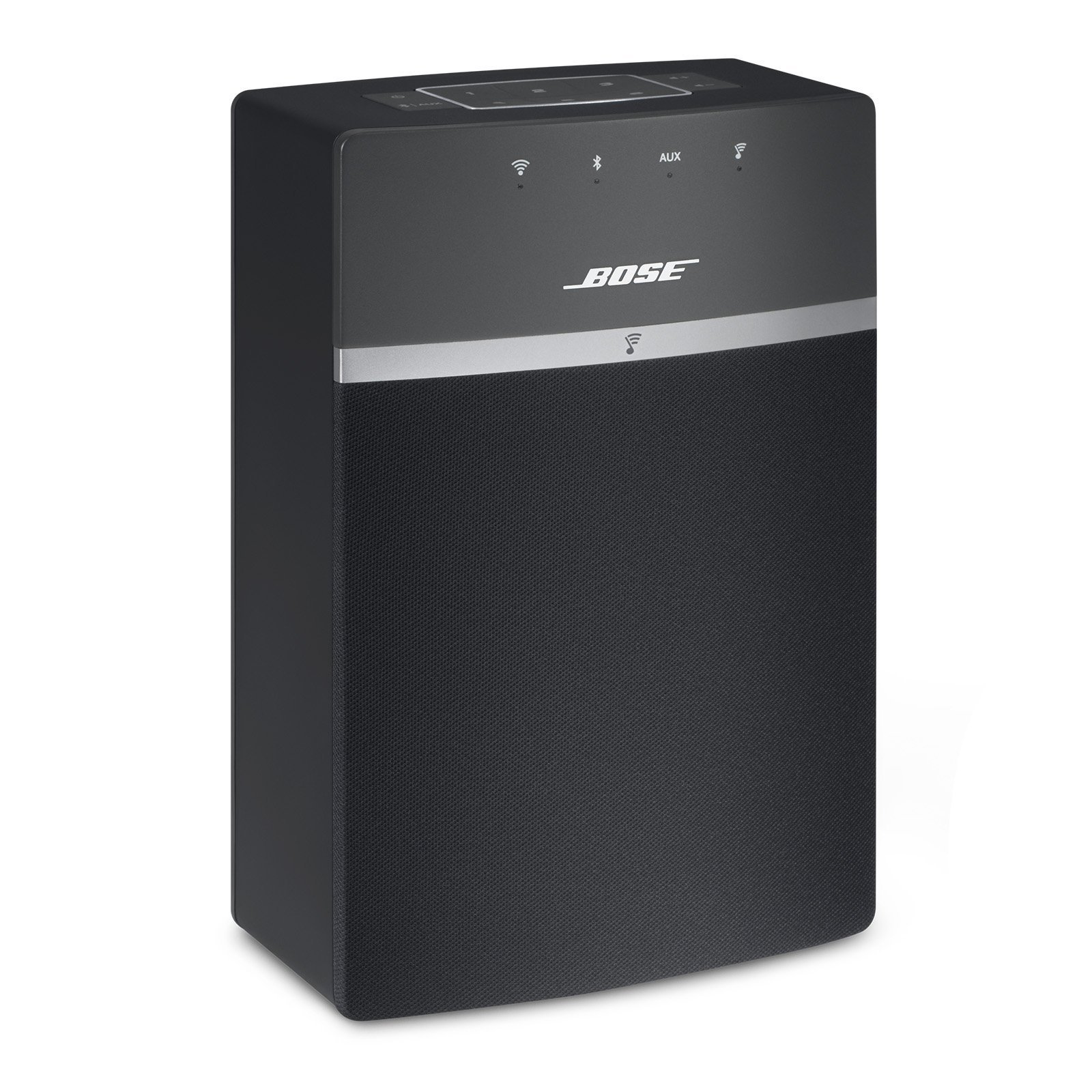 BOSE SoundTouch 10 Wireless Bluetooth Speaker with Alexa Compatibility - Premium Renewed Smart Speaker for Home, Office & Outdoor Music Streaming
