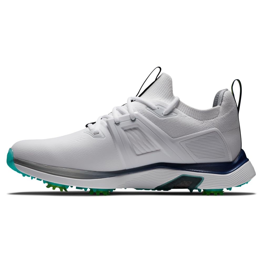 FootJoy Men's Hyperflex Carbon Golf Shoes - Lightweight & Waterproof Spiked Golf Footwear for Comfort & Performance on the Course