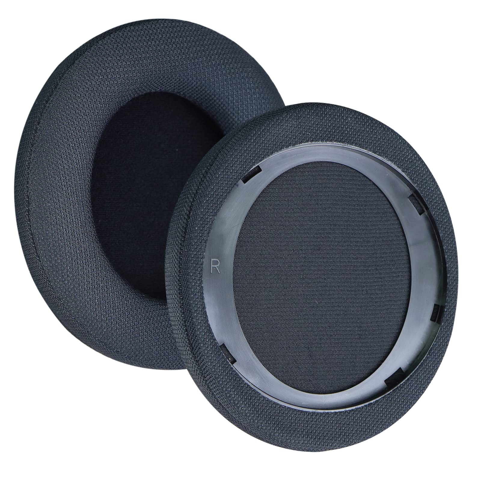 MOLGRIA Replacement Mesh Memory Foam Ear Pads Cushion for Philips SHP9500 Wired Over-Ear Headphones - Breathable Comfort for Gaming, Music & Office Use