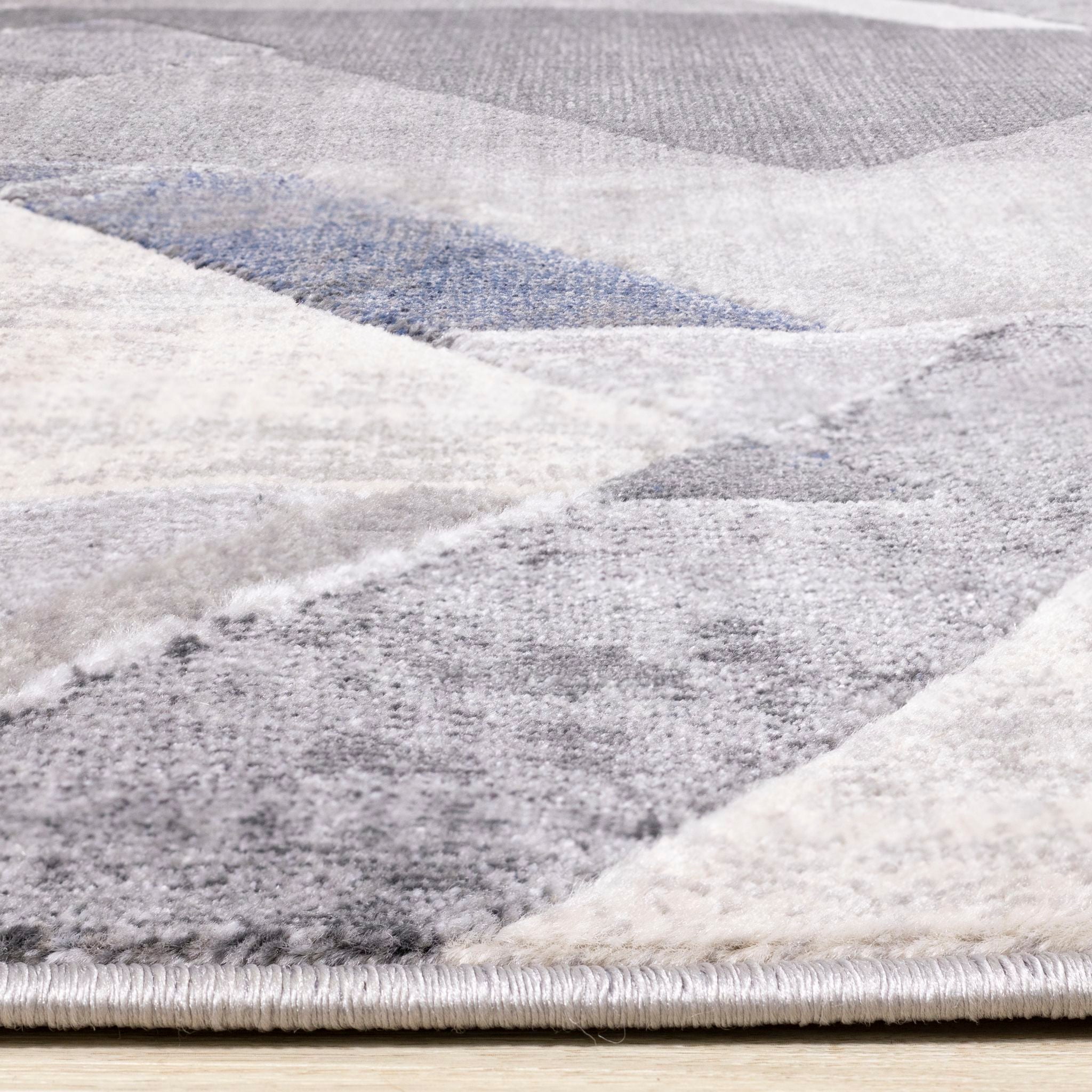 Alida Soft Plush Area Rug 8'x10' - Non-Slip Living Room Carpet for Home Decor, Bedroom, Office | Ultra-Comfortable & Stylish Floor Mat