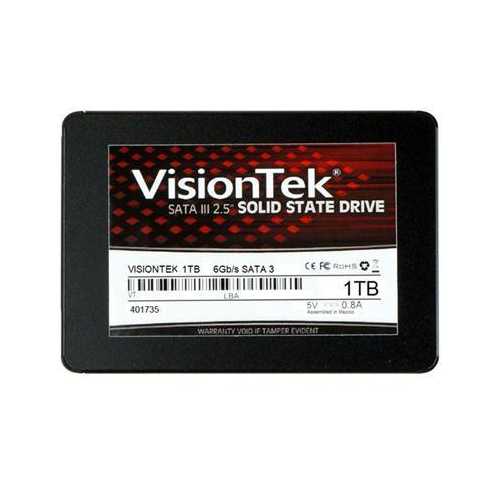VisionTek Pro 7mm 1TB SSD - Ultra-Thin 2.5