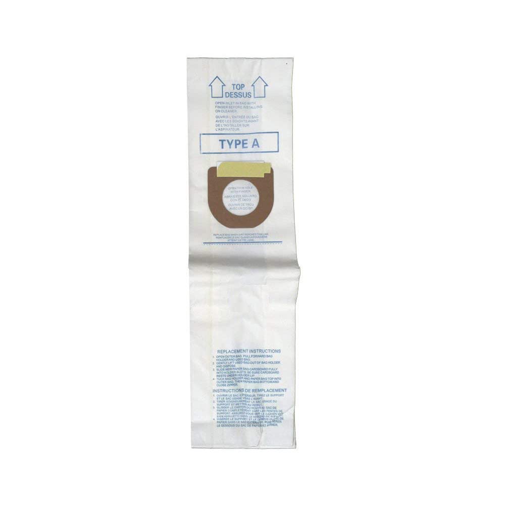 Hoover Upright Vacuum A-Type Microfilter Bags 9PK - Replacement for Part 4010100A - for Home Cleaning