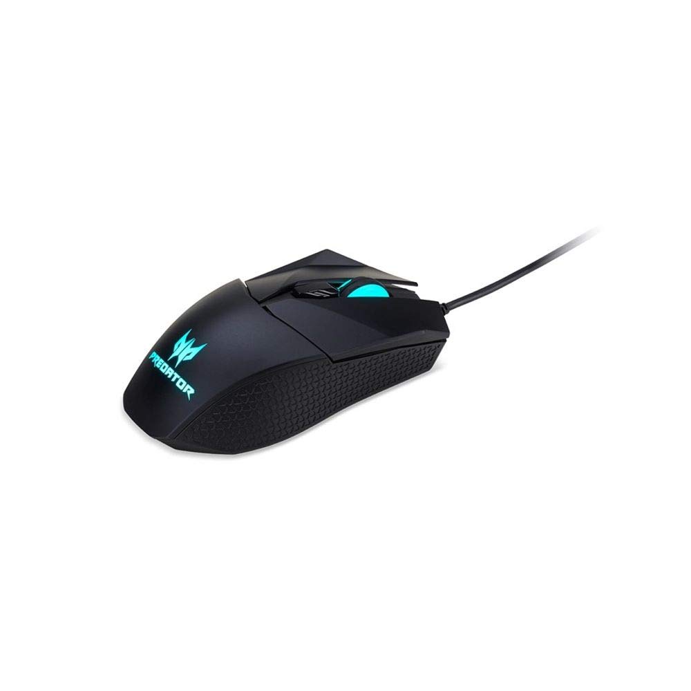 Acer Predator Cestus 300 Wired Gaming Mouse - High Precision Optical Sensor, RGB Lighting, Ergonomic Design for PC Gaming & Esports