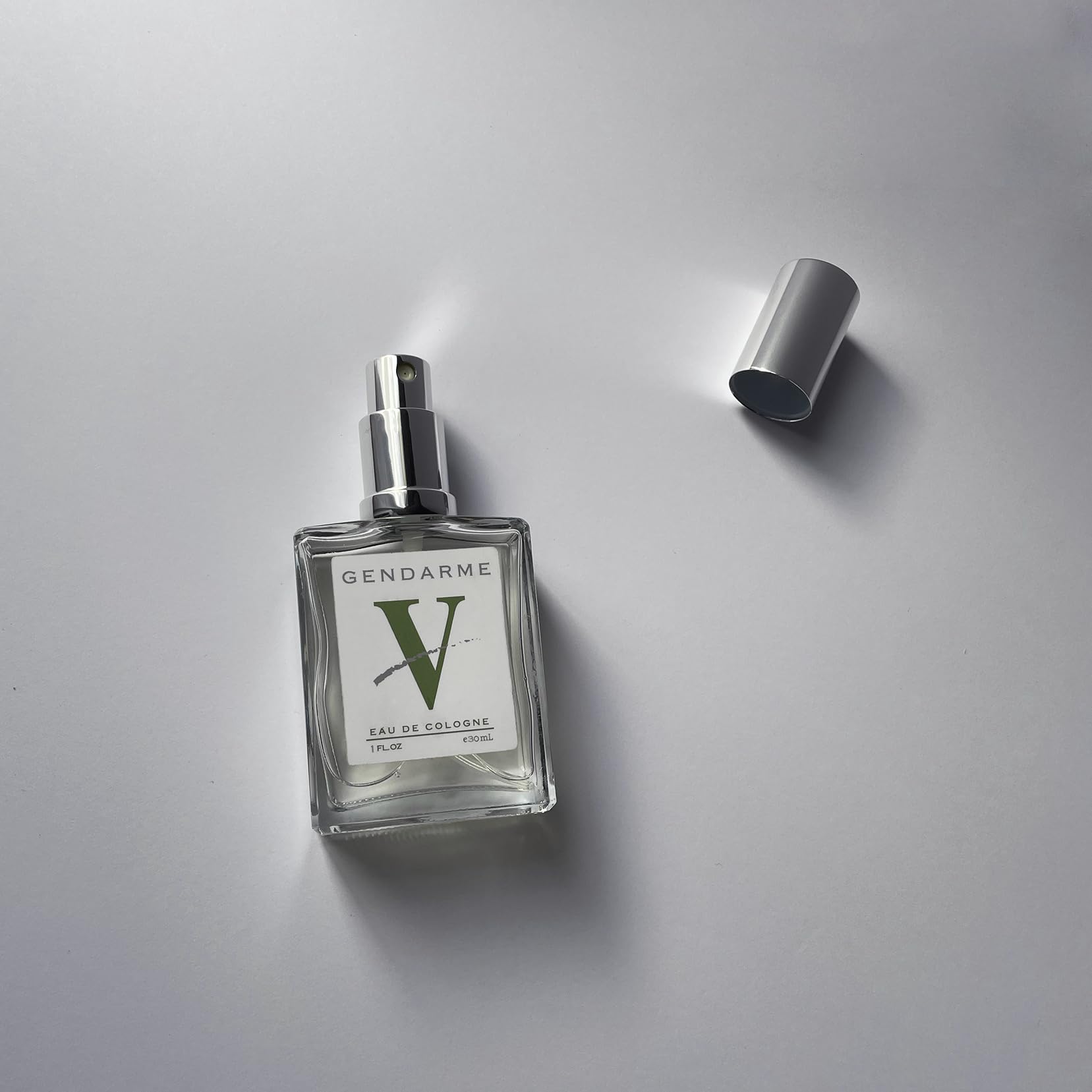 Gendarme V Eau De Cologne Unisex Perfume - 4 oz Spray Glass Bottle | Fresh Citrus & Floral Scent for Men & Women | Perfect for Office, Date Night & Special Occasions