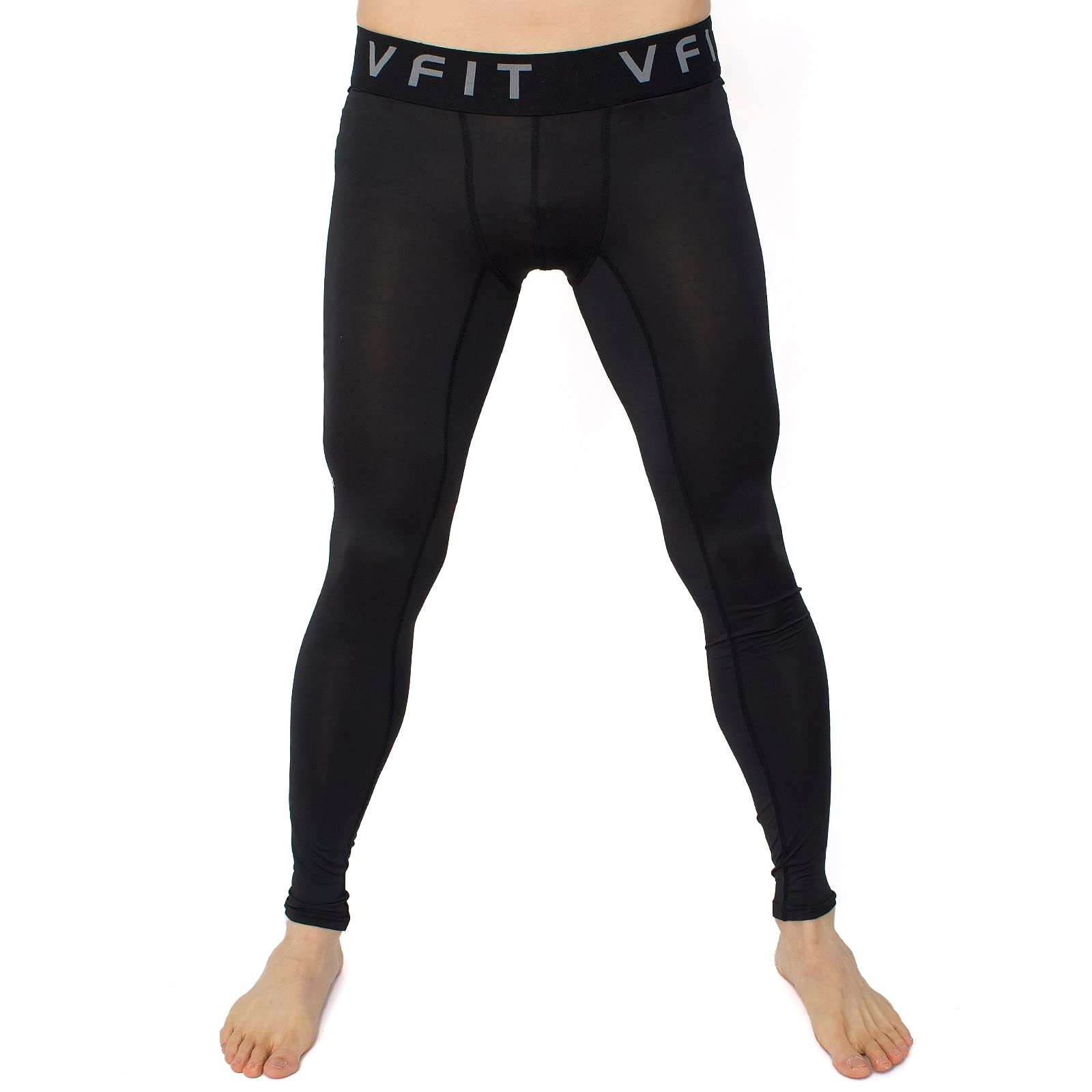 VF VFIT Men's Compression Long Leggings for Sports & Fitness with Camouflage Design - Ideal for Running, Gym Workouts & Outdoor Activities