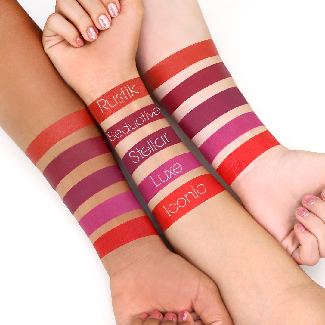 Long Lasting Matte Liquid Lipstick - Waterproof, Smudge Proof, All-Day Wear - Perfect for Parties, Date Nights, and Everyday Makeup Looks
