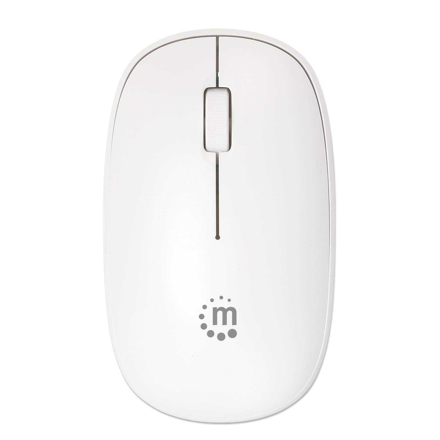 MW3050 Wireless Optical USB Mouse - Ergonomic Design, Plug & Play, Compatible with PC/Laptop/Mac - Perfect for Office, Gaming & Home Use