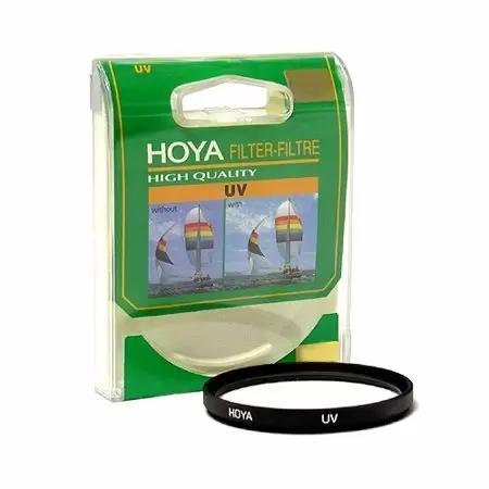 Hoya 55mm UV Filter - Premium Lens Protection for DSLR & Mirrorless Cameras - Ideal for Outdoor Photography & Travel