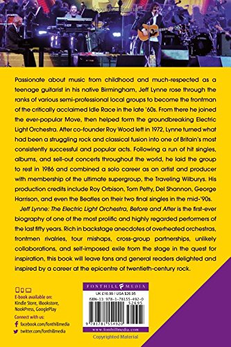 Jeff Lynne & Electric Light Orchestra: Biography, Music & Legacy - Perfect for ELO Fans & Music History Enthusiasts