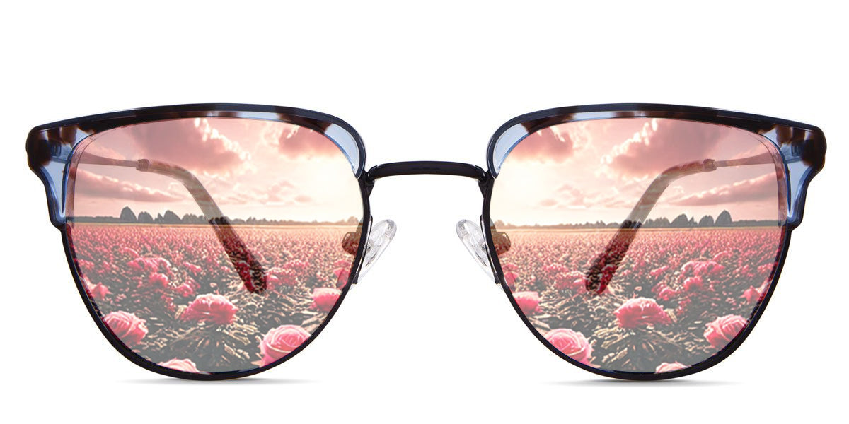 Quinn Women's Prescription Tinted Glasses - Stylish & UV Protection Eyewear for Work, Driving & Outdoor Activities