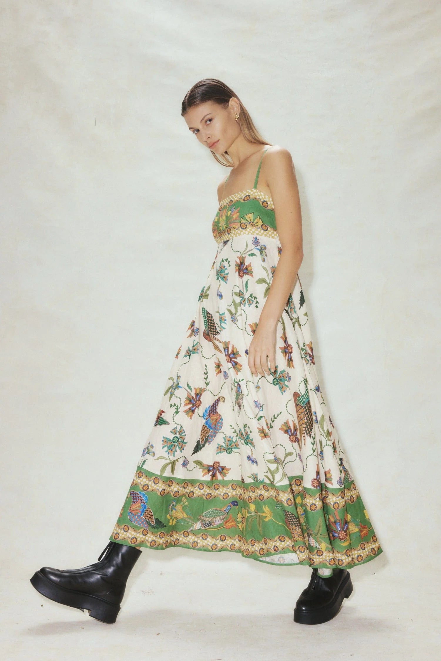 Preorder Birdie Sundress - Flowy Summer Dress for Women | Perfect for Beach, Vacation & Outdoor Activities