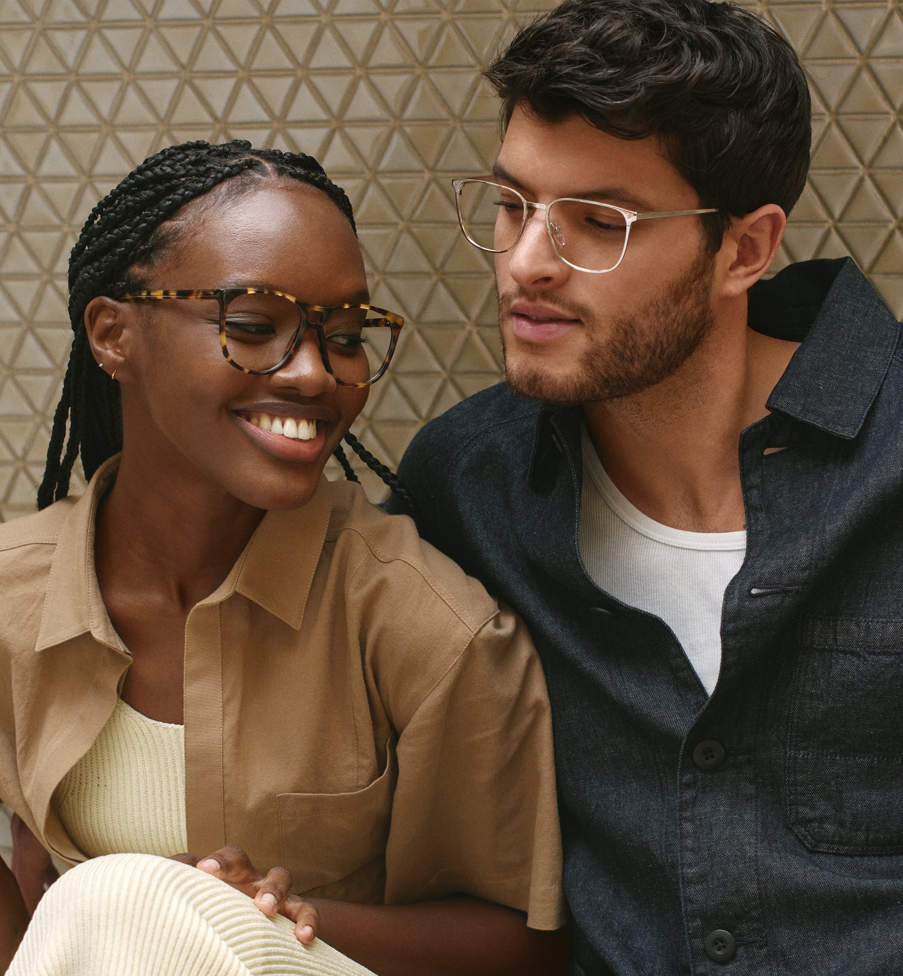Felicity Eyeglasses - Stylish & Comfortable Prescription Glasses for Women & Men | Perfect for Reading, Working & Daily Wear