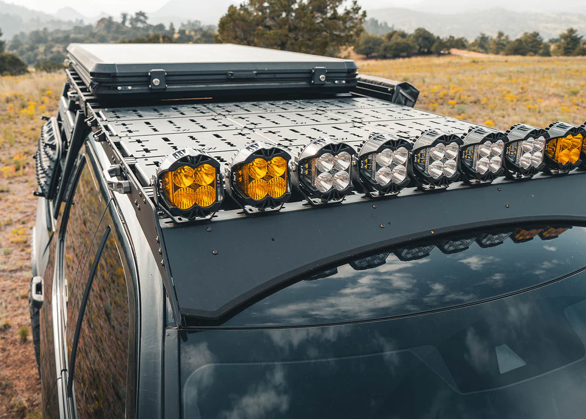 2022+ Toyota Tundra DRIFTR Roof Rack | Heavy-Duty Backwoods Adventure Mods | Perfect for Off-Road Camping & Overlanding Gear Storage