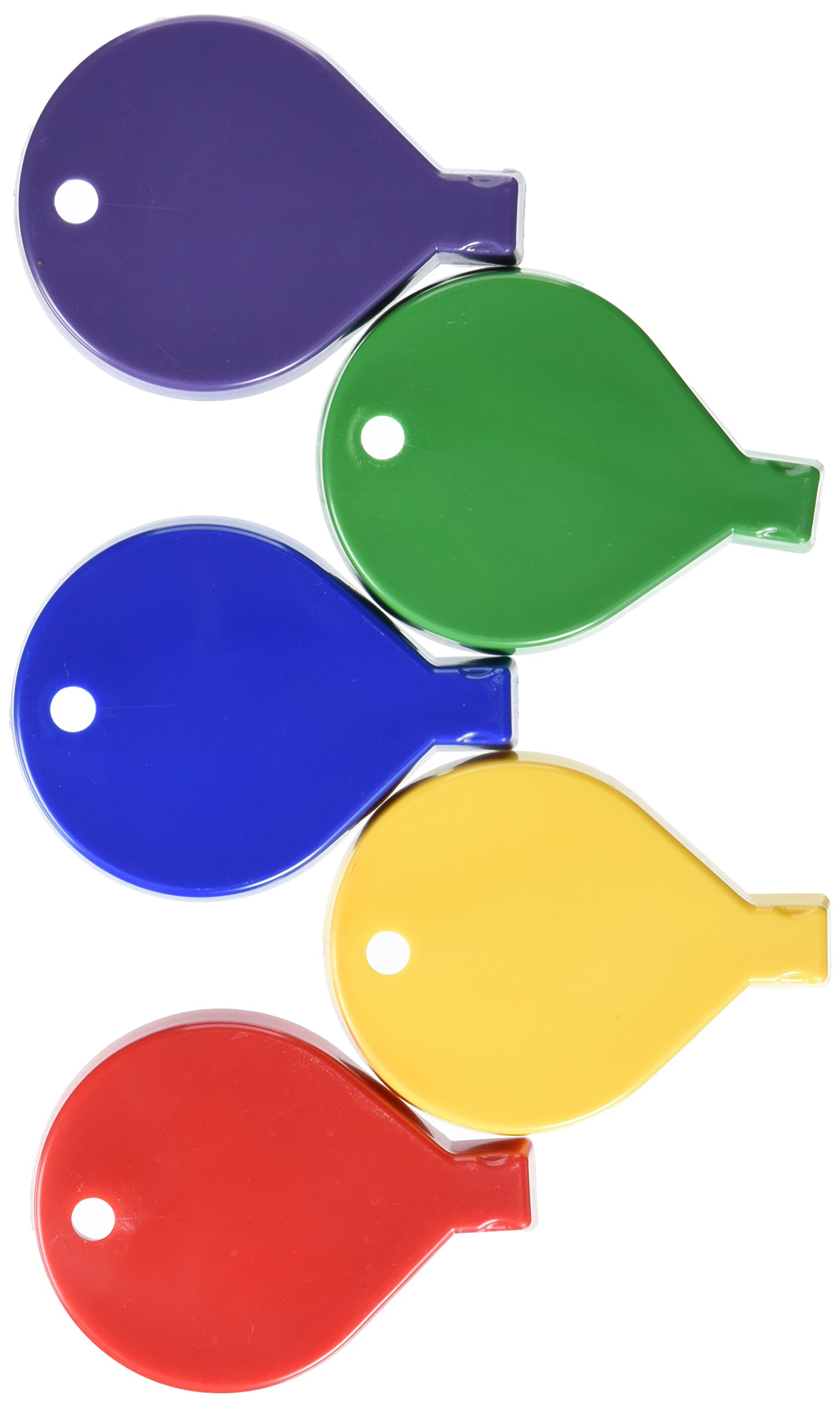 Primary Shape Weight Balloons - 100g Multicolor Latex Balloons for Parties, Events & Decorations