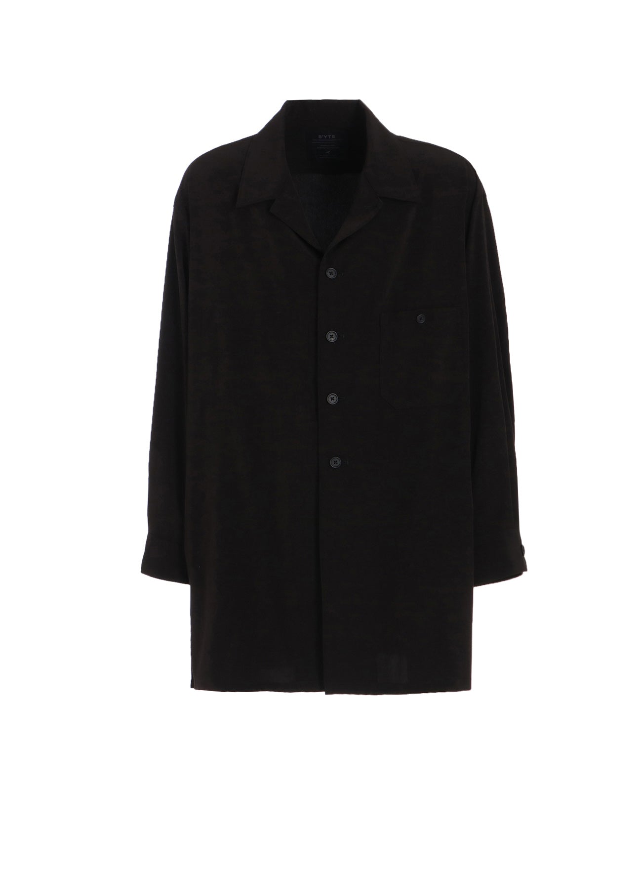 Crepe de Chine Shirt Blouse for Women - Elegant & Lightweight Blouse for Casual & Office Wear - Perfect for Work, Dates & Special Occasions