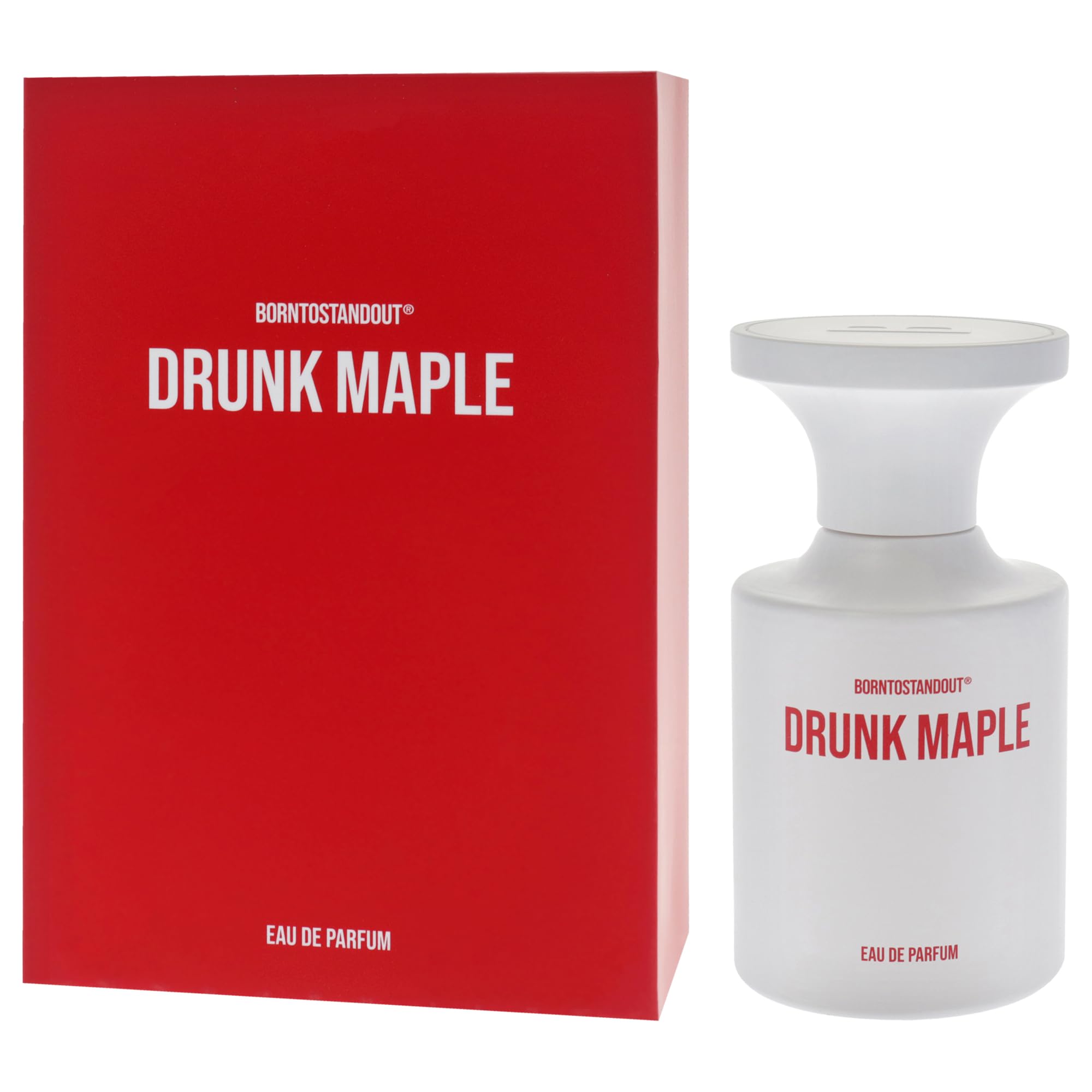 Born To Stand Out Drunk Maple Unisex Eau de Parfum - 1.7 oz Perfume Spray for Men & Women | Romantic Date Night & Special Occasion Fragrance