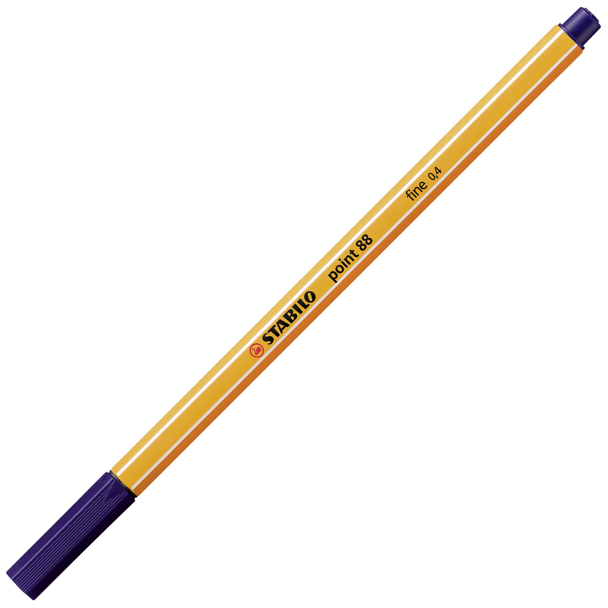 Stabilo Point 88 Pen - Night Blue for Office & School Use