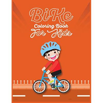 A Colorful Journey: The Bike Coloring Book Adventure