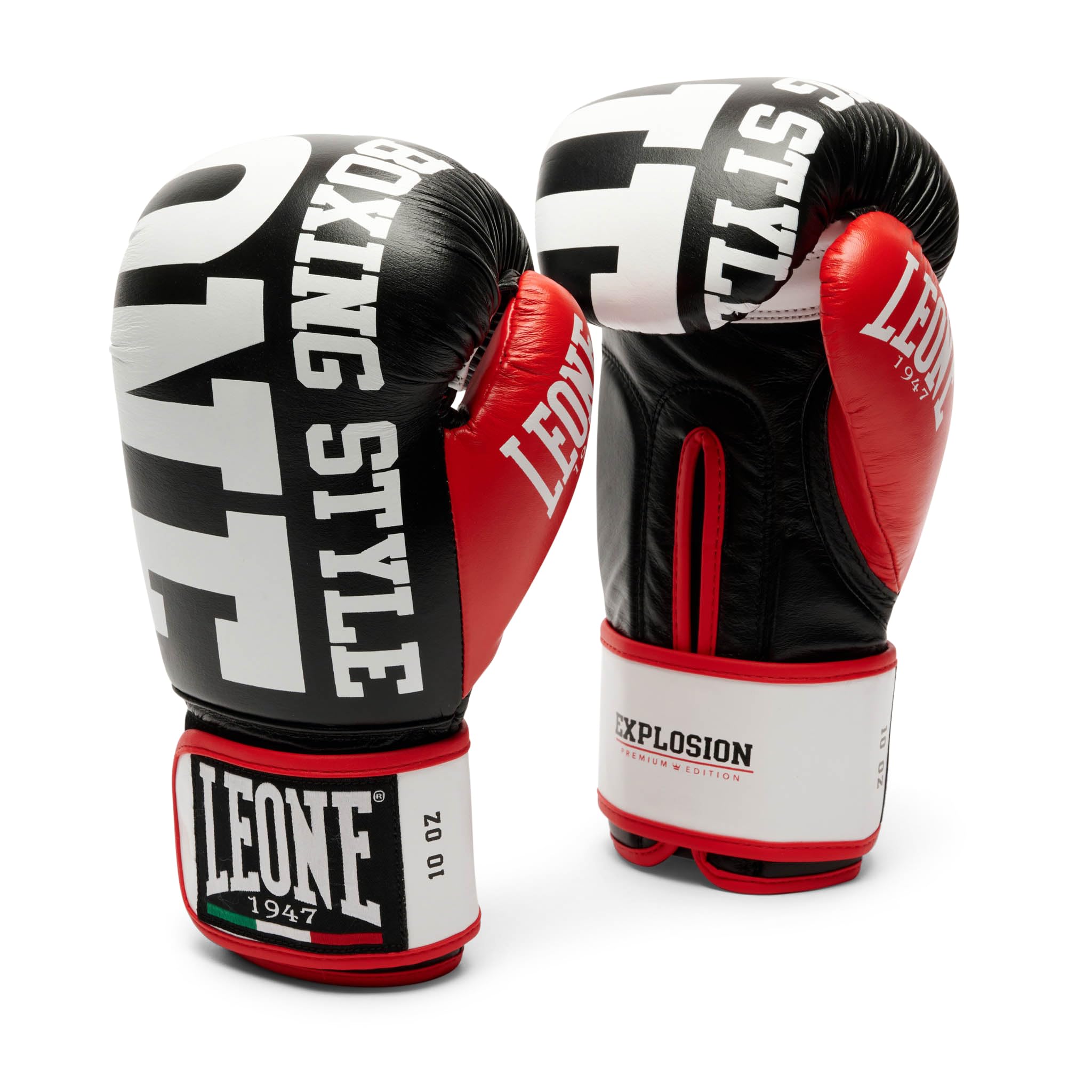 Premium 16oz Explosion Boxing Gloves - Professional Training & Sparring Gear for MMA, Kickboxing & Fitness Workouts - Ideal for Home Gym, Boxing Classes & Heavy Bag Training