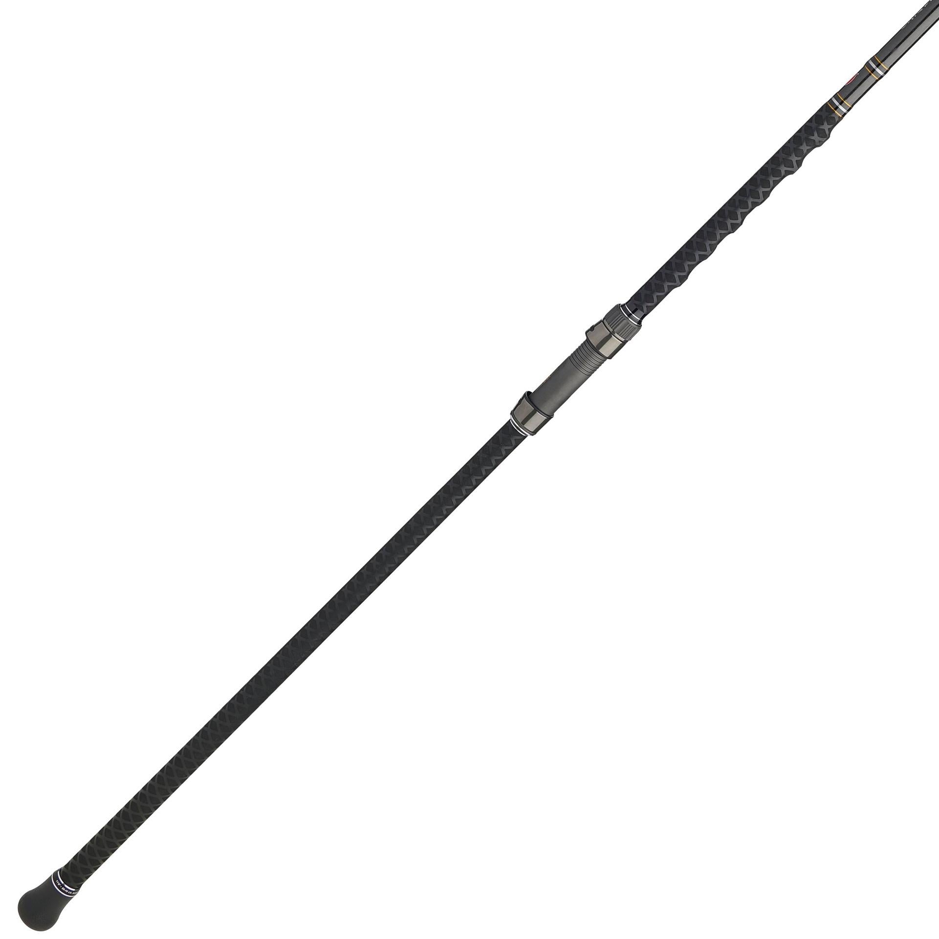 Carnage® III Conventional Surf Fishing Rod - Heavy Duty Saltwater Surf Casting Rod for Beach & Shore Fishing | Perfect for Surf Anglers Targeting Large Game Fish