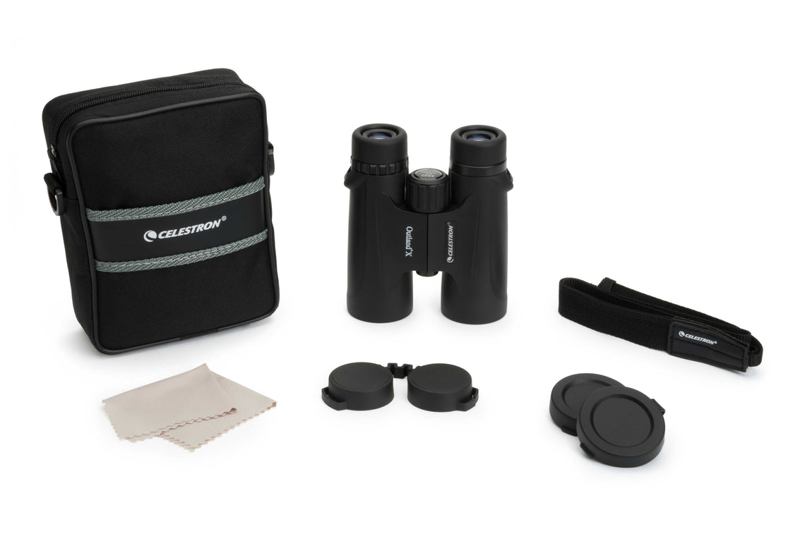 Outland X 8x42 Binoculars for Adults - High Powered Waterproof Binoculars for Bird Watching, Hunting, Hiking & Outdoor Adventures