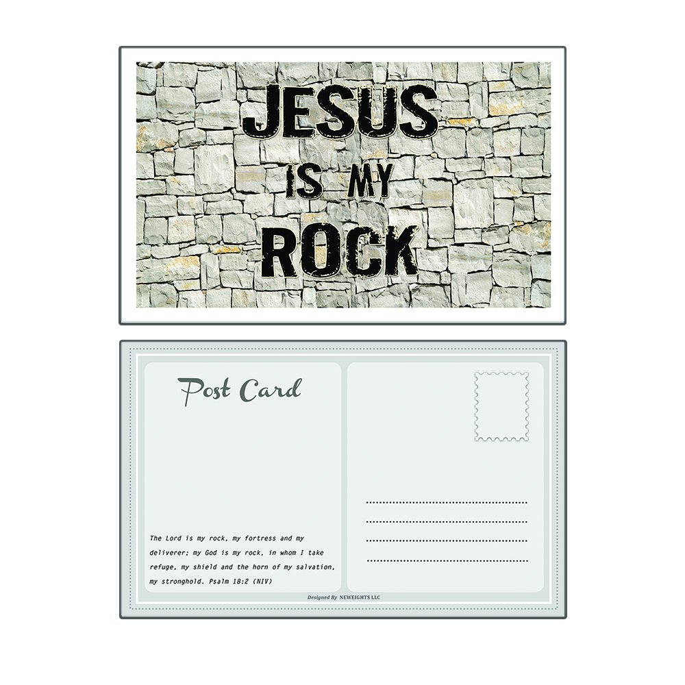Christian Inspirational Bible Verse Postcards (30-Pack) - How Great is Our God Theme - Scripture Prayer Cards - War Room Decor - Perfect for Bible Study, Church Events & Spiritual Encouragement Gifts