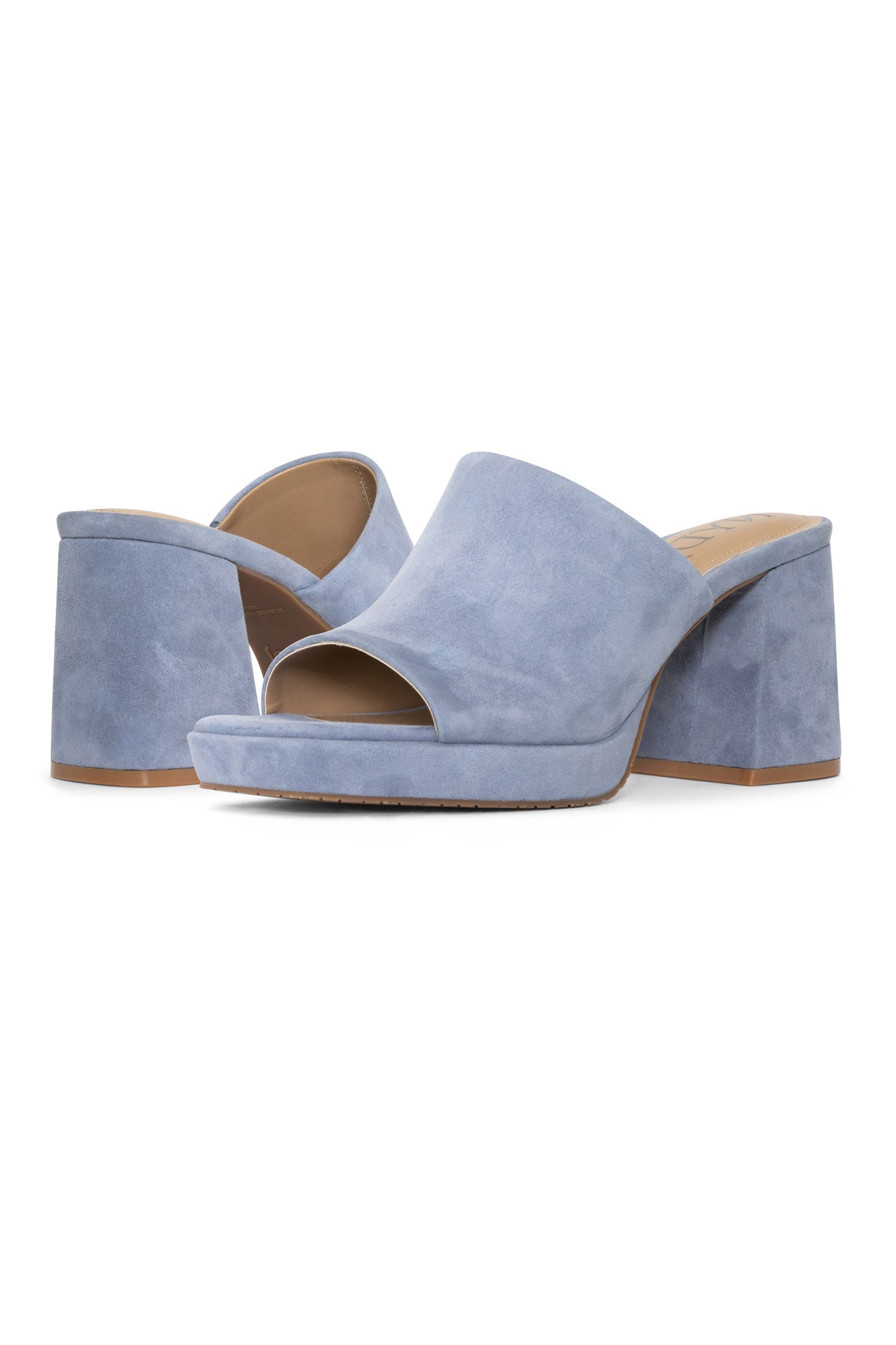 Dewi Women's Comfortable Platform Sandals - Lightweight & Stylish Blue Summer Beach Shoes for Walking, Travel & Outdoor Activities