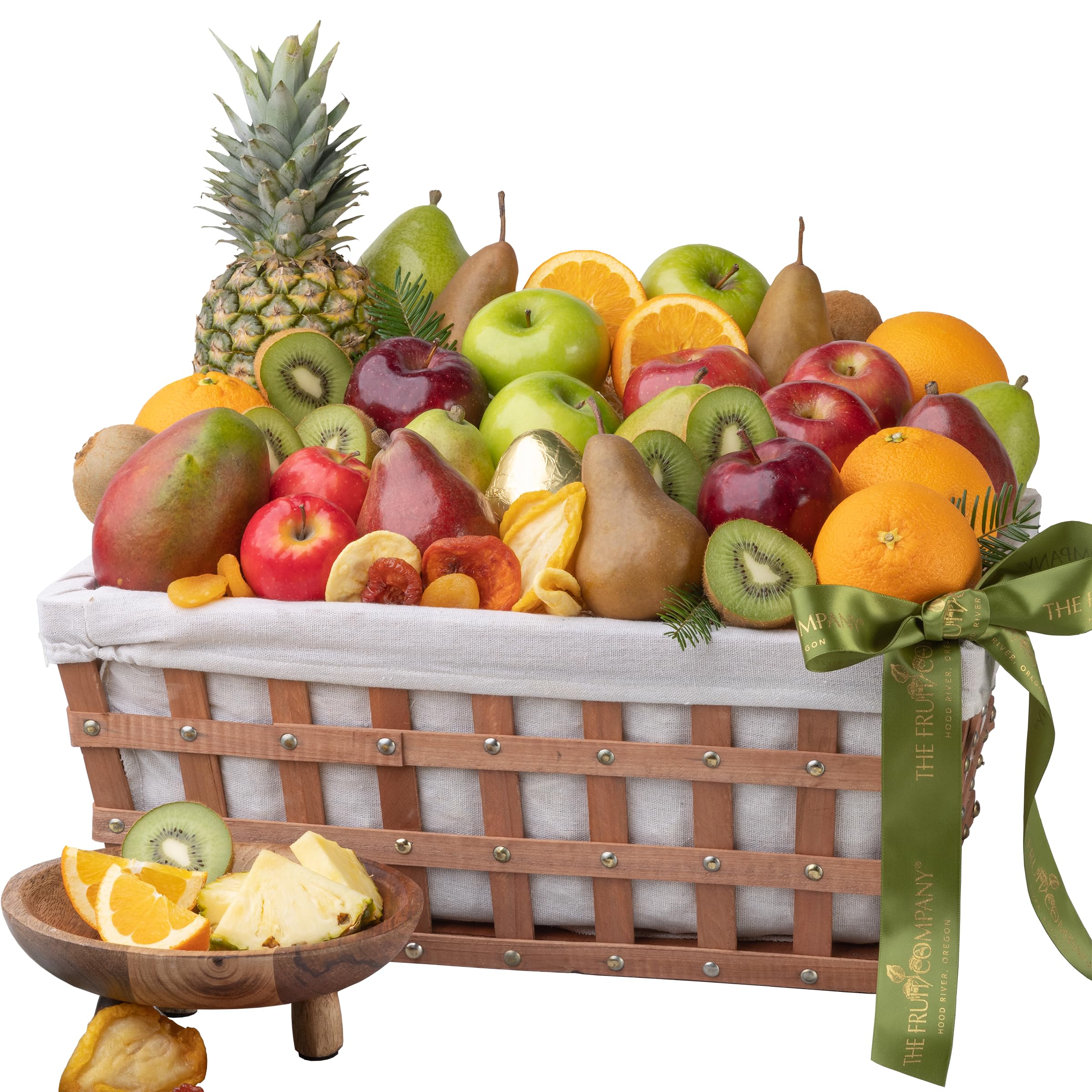 Premium Fresh Fruit Gift Basket - Deluxe Assorted Fruits for Birthdays, Anniversaries & Celebrations | Perfect Gourmet Gift for Women & Men | Ideal for Corporate Gifts, Housewarming & Holiday Presents