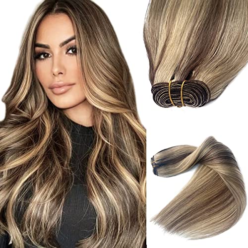 # 4/18/24-Balayage Brown Mix Beige Blonde&Honey Blonde