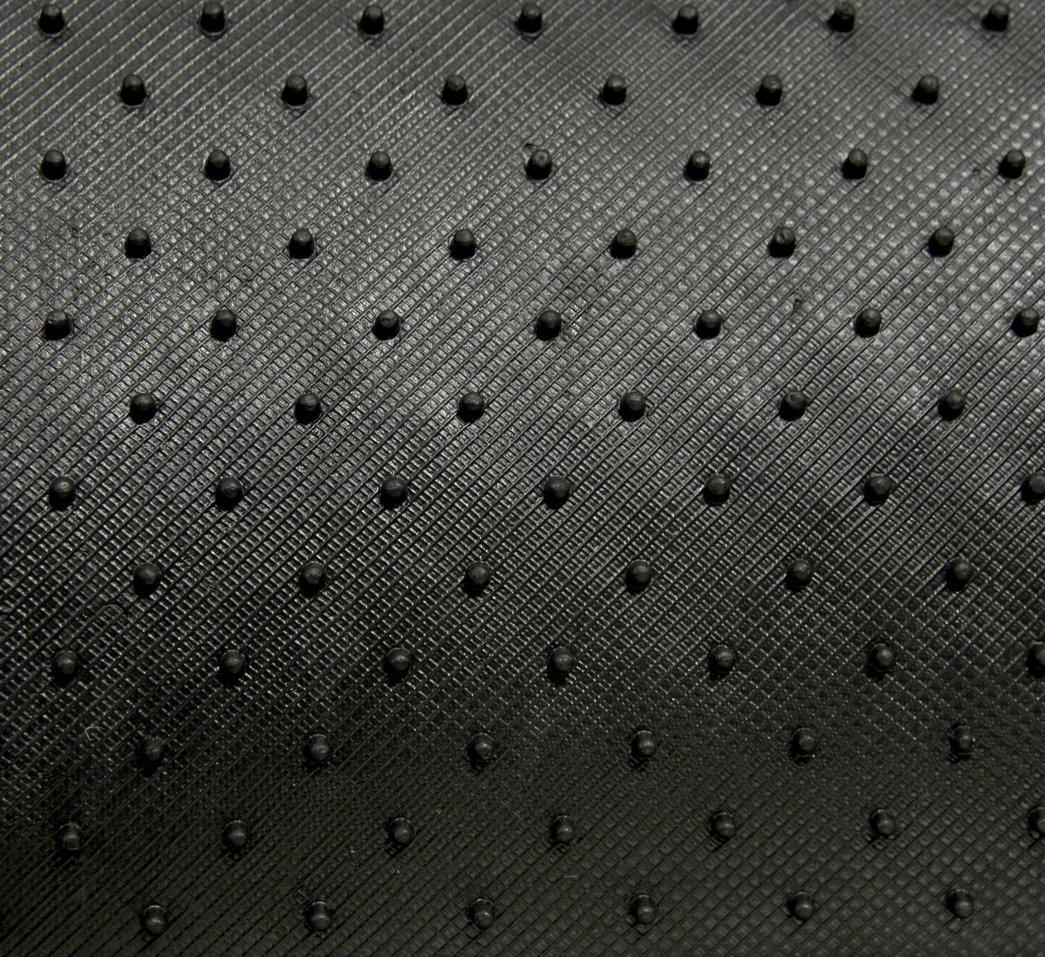 Hexomat Auto Floor Mats for Mini Paceman - 2pc, Gray Rubber - Perfect for All-Weather Protection