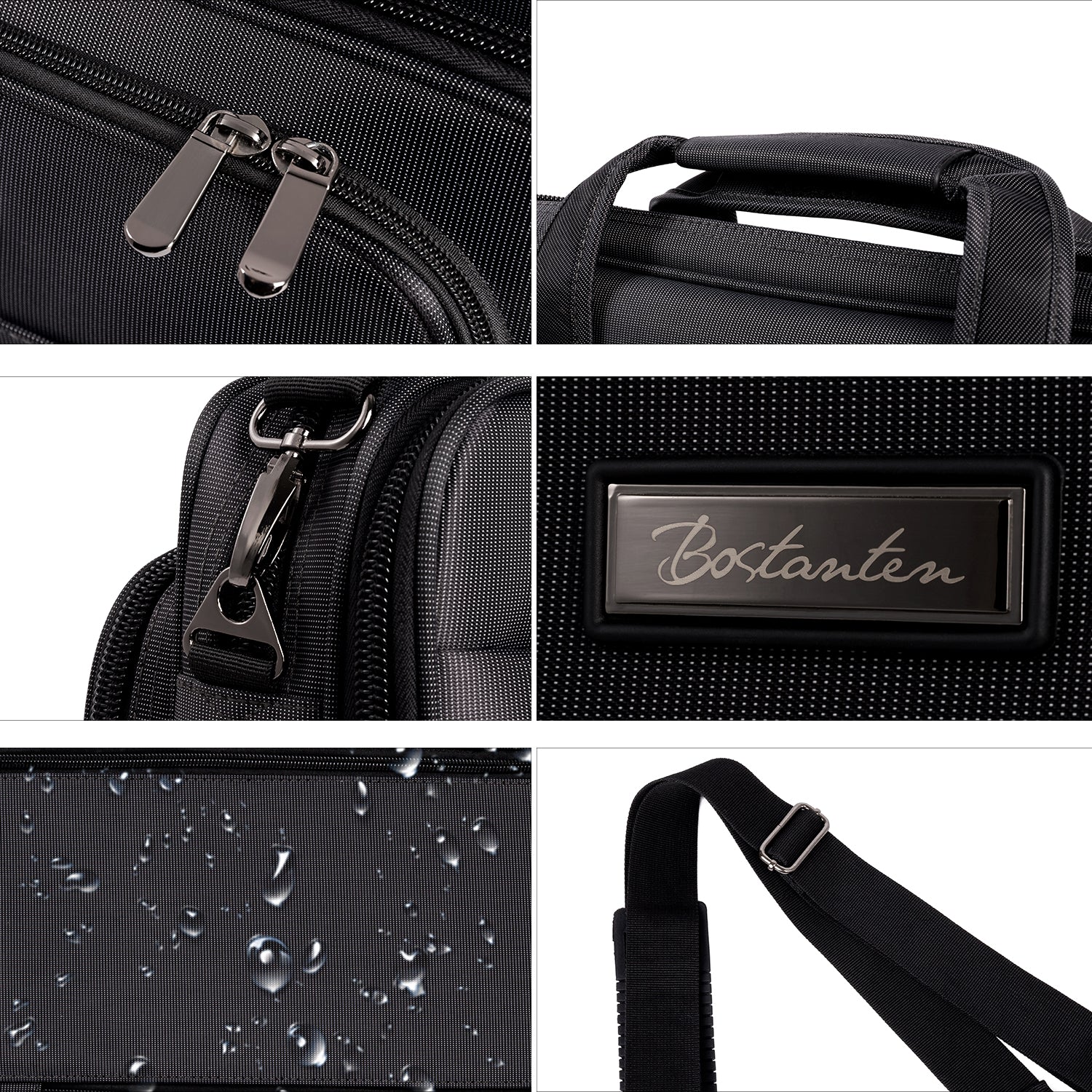 Waterproof Lightweight Laptop Briefcase for Men - 17 Inch Business Computer Bag | Perfect for Office, Travel & Commuting