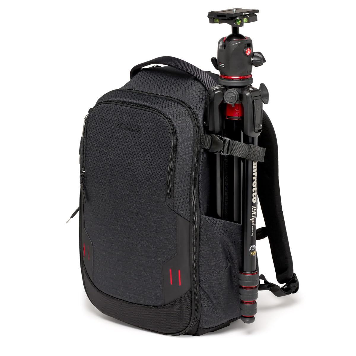 Manfrotto PRO Light Frontloader M Professional Camera Backpack - Side & Front Access, Tripod Mount, Padded Design with Interchangeable Dividers (Black) | Perfect for Photographers, Videographers & Travel Enthusiasts