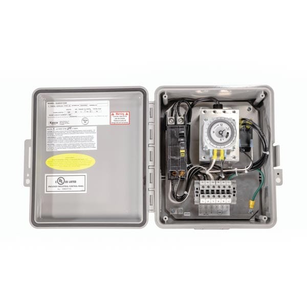 Kasco C 220 Control Panel for 3/4 to 2HP Surface Aerators & Water Circulators - Perfect for Pond Aeration and Lake Water Circulation Systems