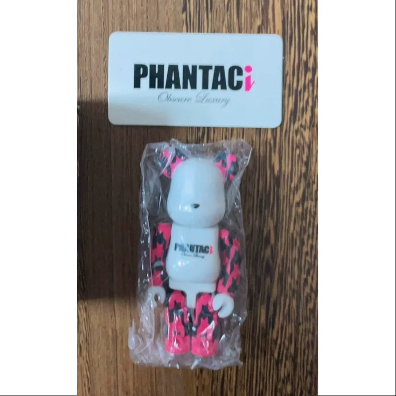 Bearbrick Series 24 SUPER Secret PHANTACi 100% Collectible Figure - Limited Edition Designer Toy for Display & Investment | Perfect for Home Decor, Office Collection, and Gift Giving