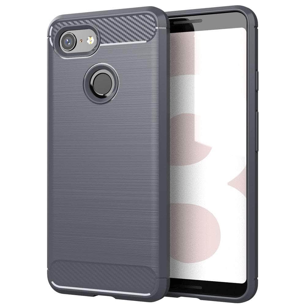 Premium Carbon Fiber Look Phone Case for Google Pixel 8 - Slim Protective Cover with Anti-Scratch Design | Perfect for Work, Travel & Everyday Use