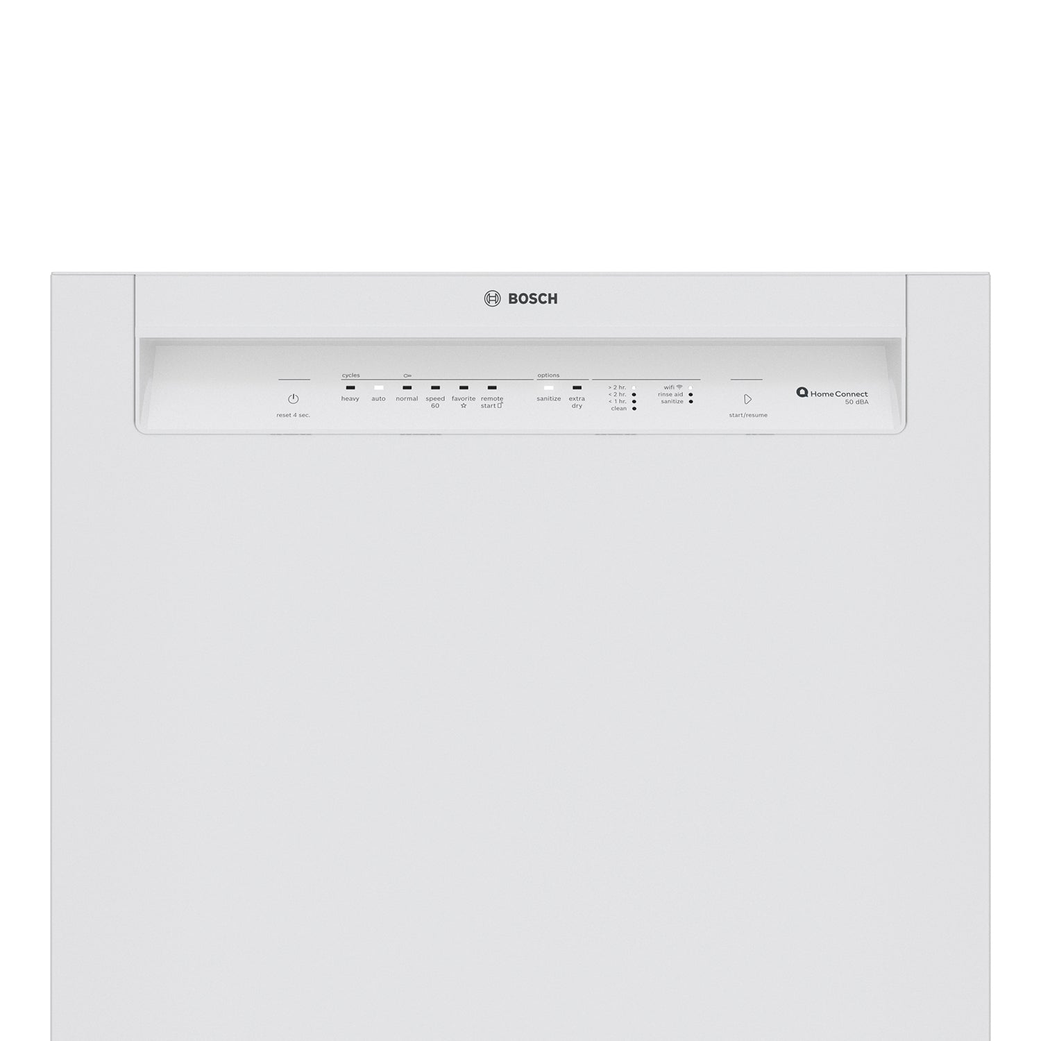 Bosch 24 Inch Smart Dishwasher with Home Connect - SHE3AEM2N | Energy Star Certified | Ultra Quiet Operation | Perfect for Modern Kitchens & Open-Concept Homes