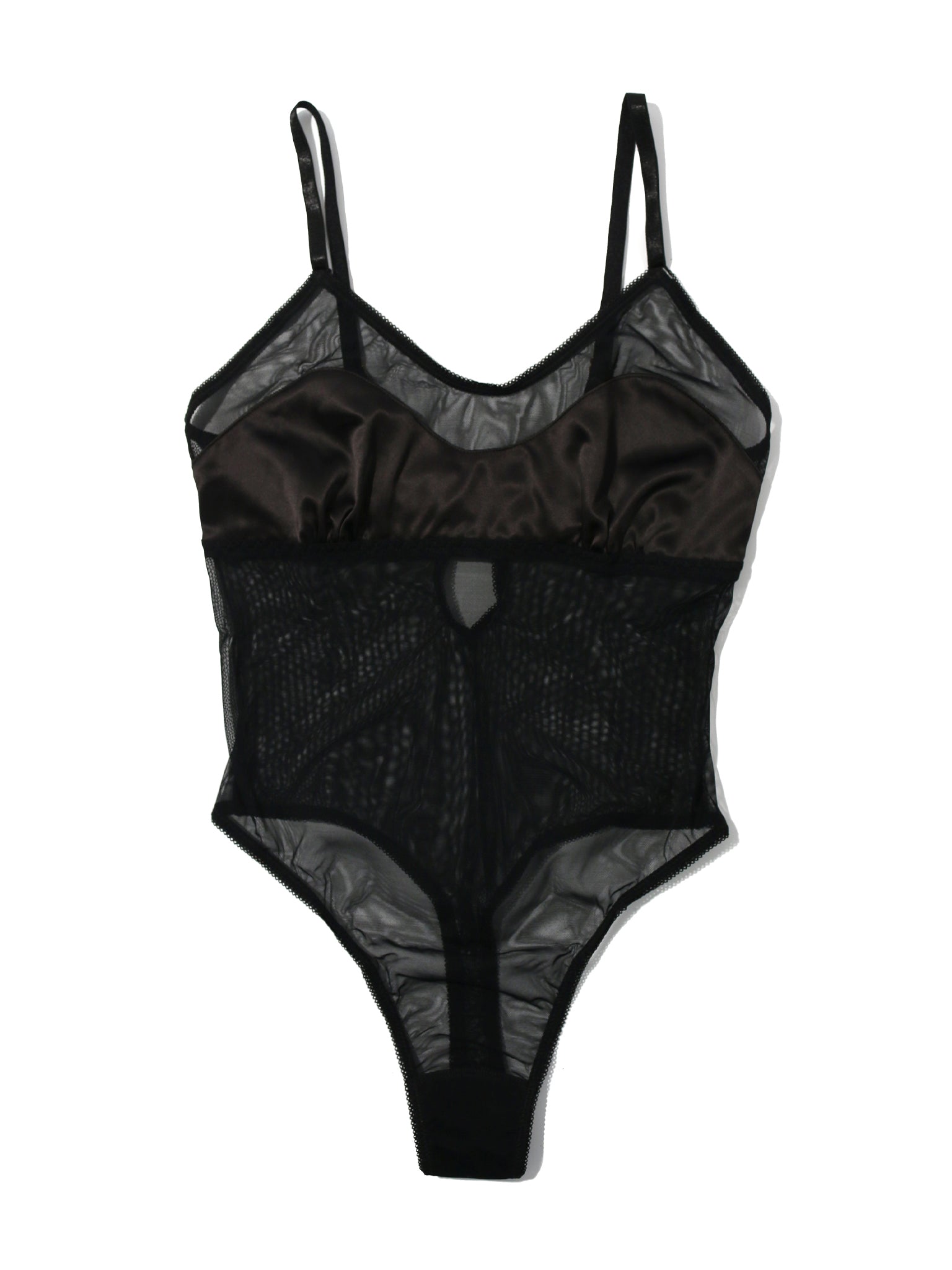 Dark & Dangerous Bodysuit - Sexy Gothic Lingerie for Women | Perfect for Halloween, Cosplay & Boudoir Photography