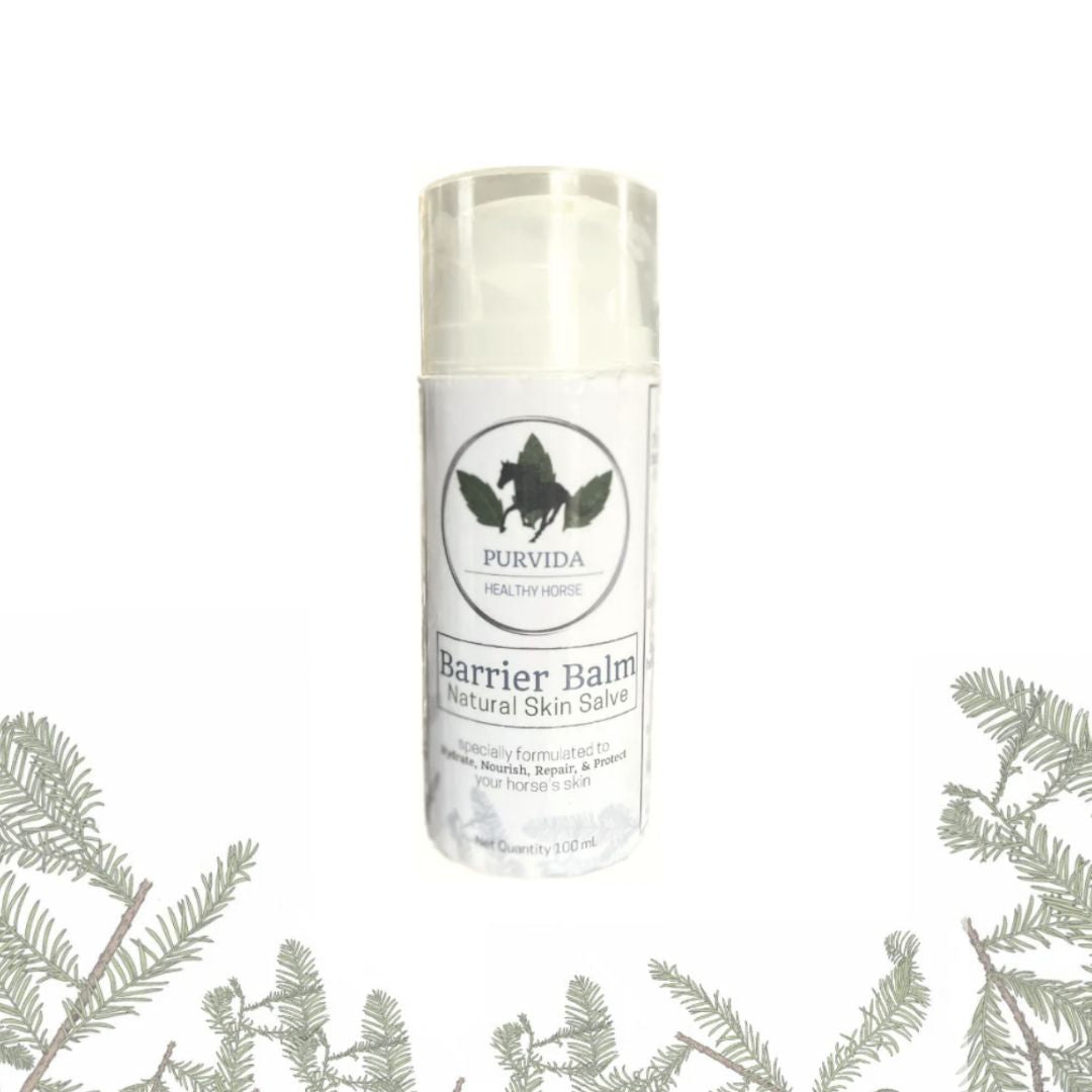 PurVida Barrier Balm - Organic Healing Skin Cream for Eczema, Dry & Cracked Skin - Perfect for Daily Moisturizing & Nighttime Repair
